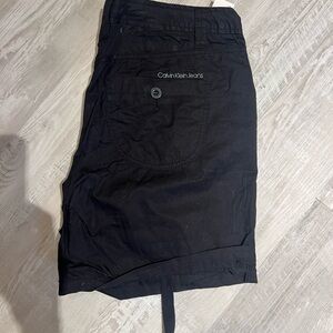 Calvin Klein Black Casual Shorts